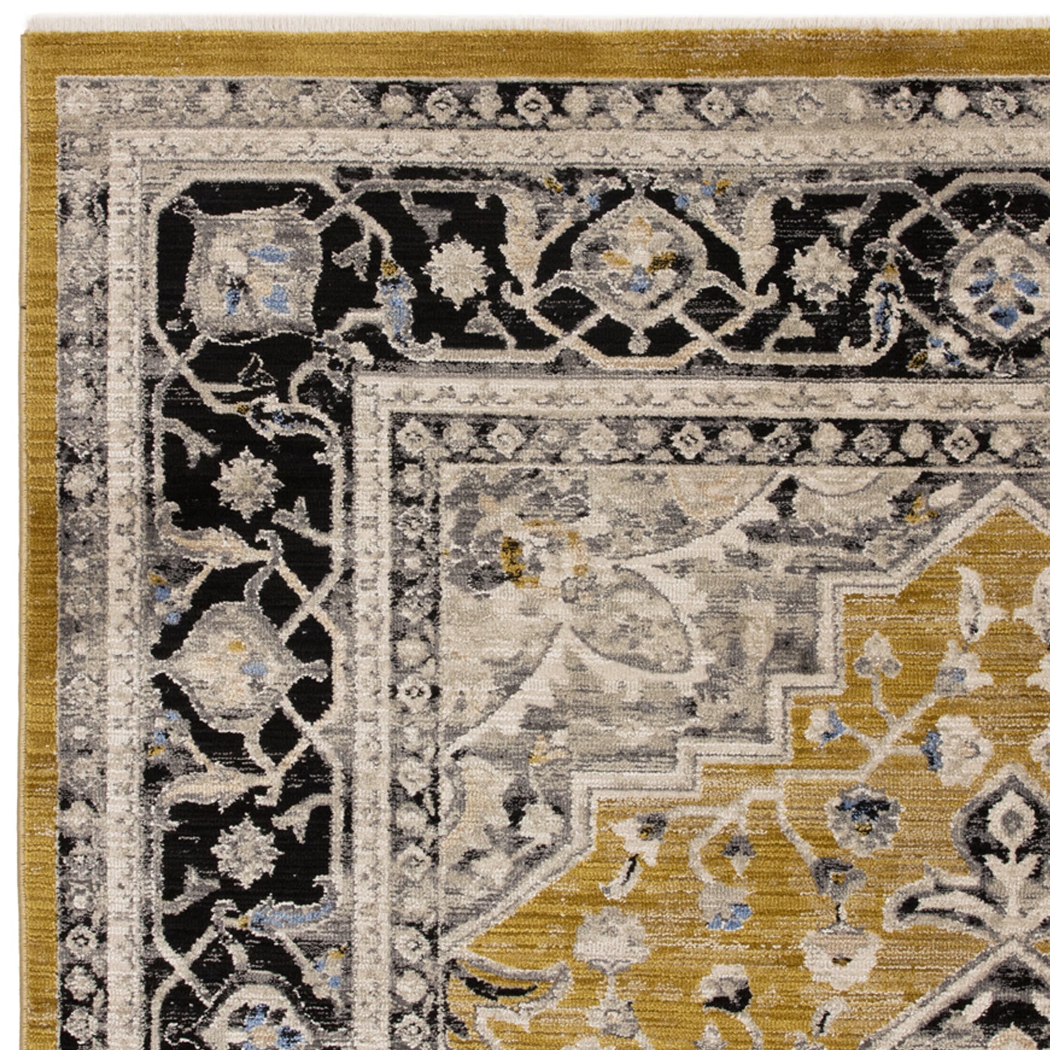 Sovereign Gold Medallion Rug - Love-Rugs