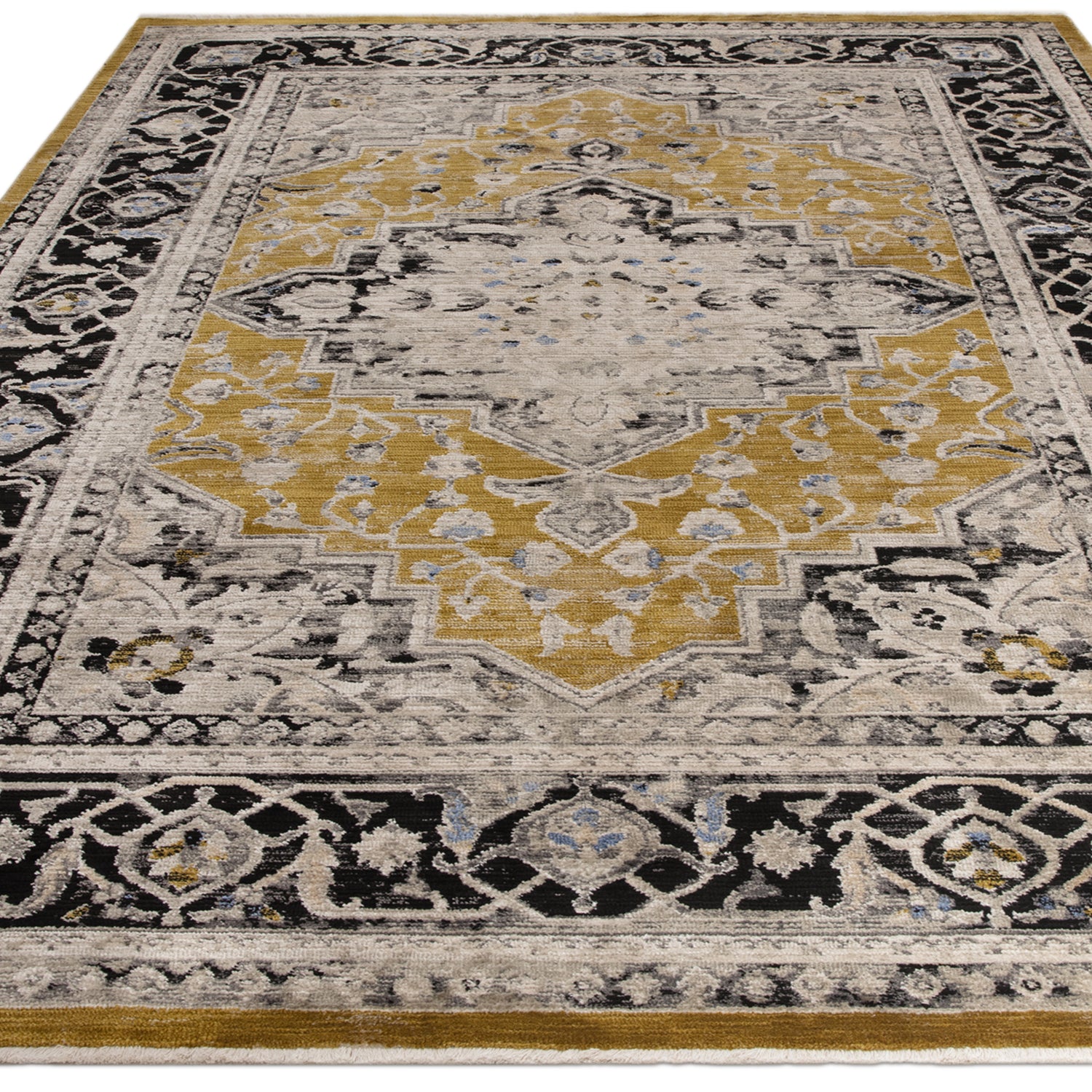 Sovereign Gold Medallion Rug - Love-Rugs