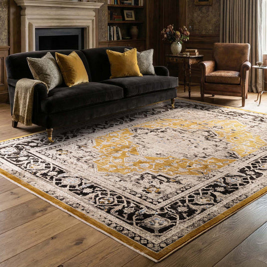 Sovereign Gold Medallion Rug - Love-Rugs alternate image