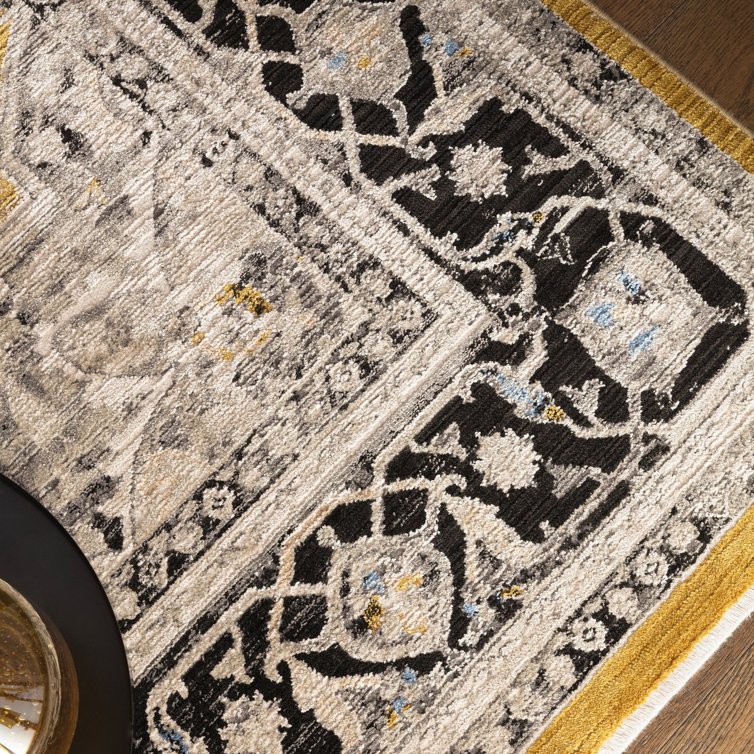 Sovereign Gold Medallion Rug - Love-Rugs