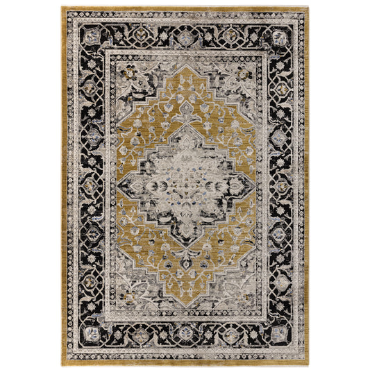 Sovereign Gold Medallion Rug - Love-Rugs