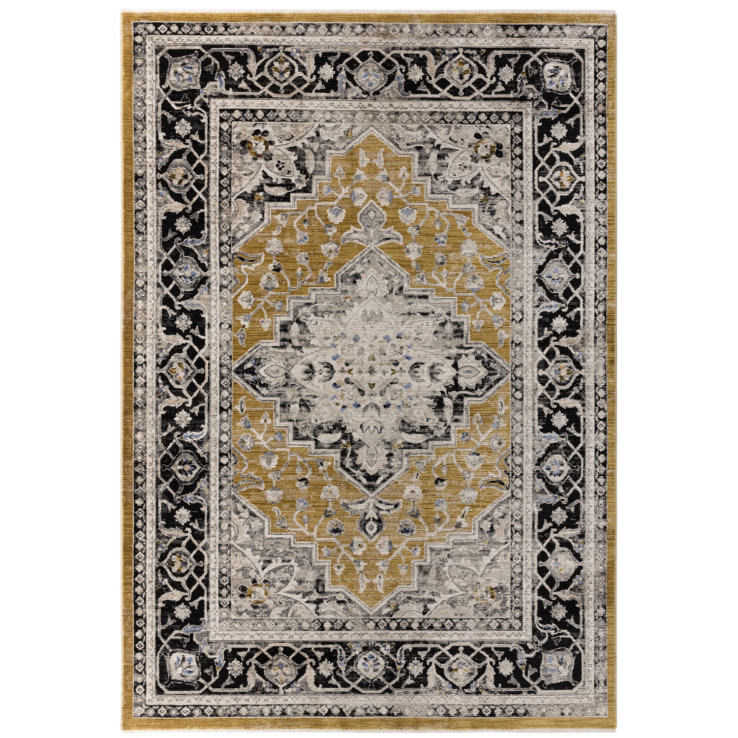 Sovereign Gold Medallion Rug - Love-Rugs