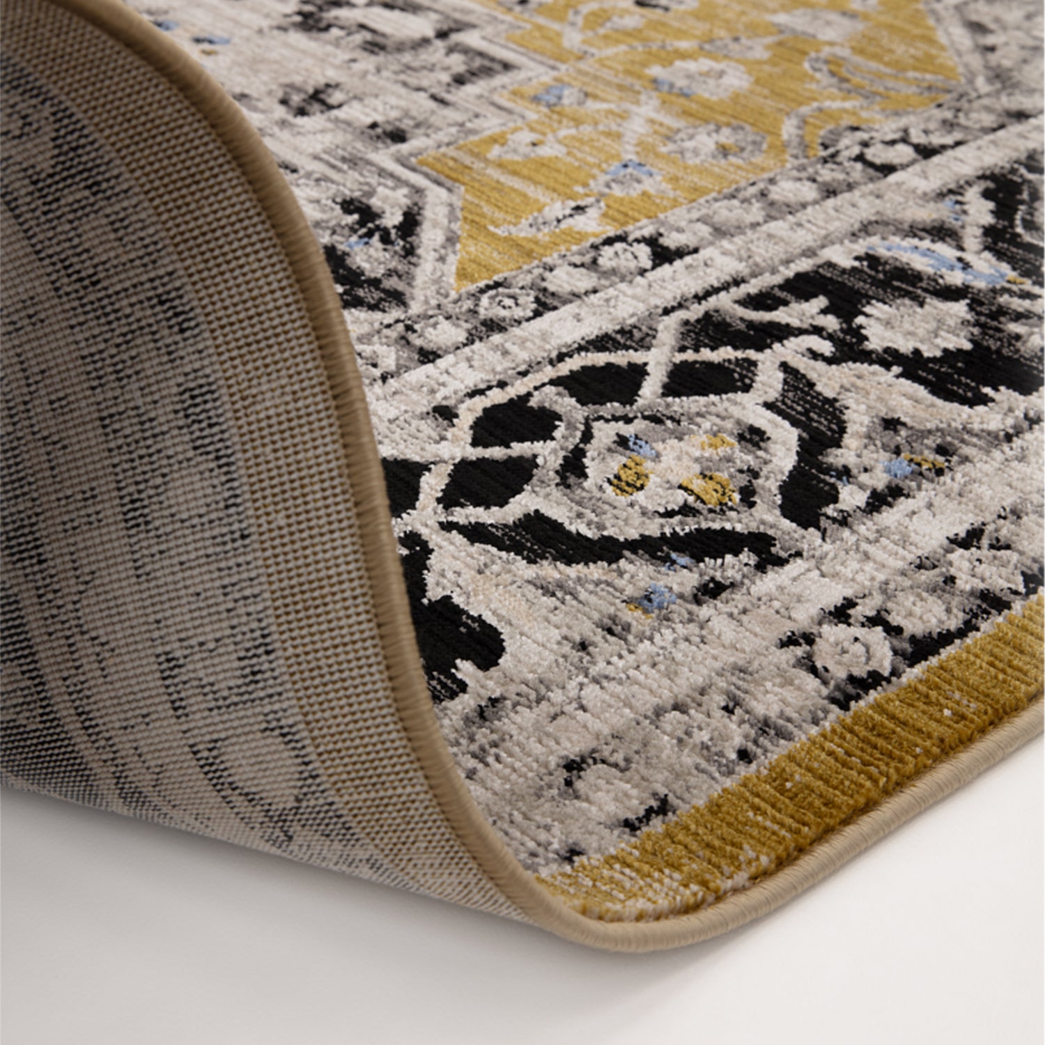 Sovereign Gold Medallion Rug - Love-Rugs