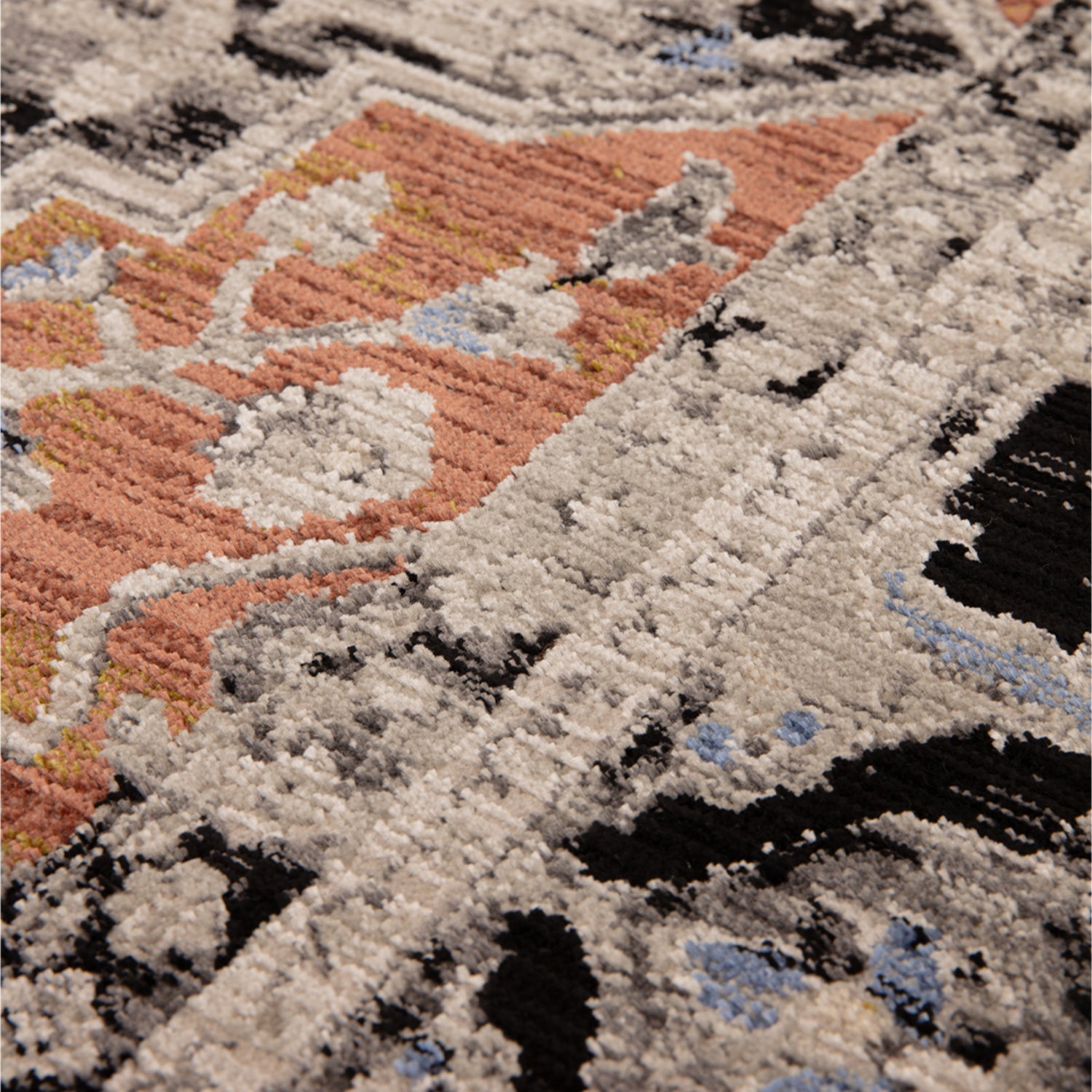 Sovereign Terracotta Medallion Rug - Love-Rugs