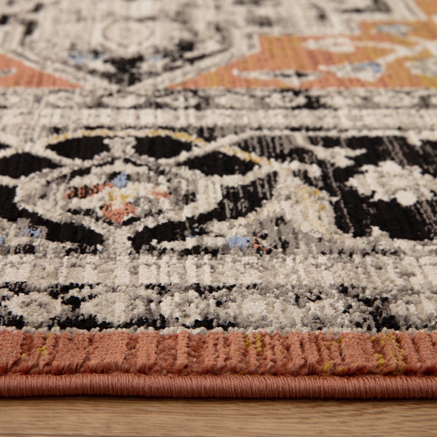 Sovereign Terracotta Medallion Rug - Love-Rugs