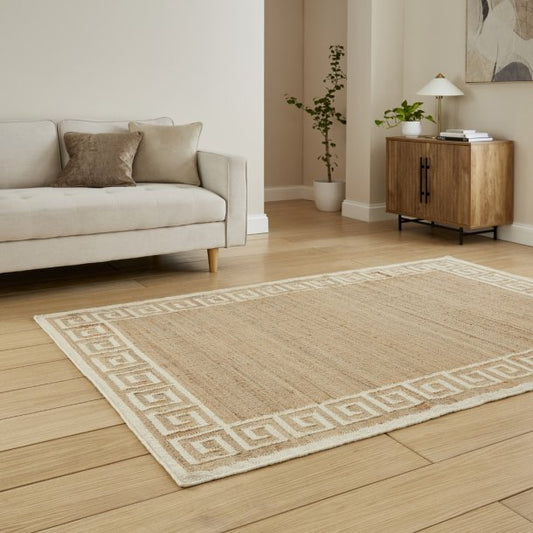 Spartan 29578 Natural/Ivory Rug - Love-Rugs alternate image