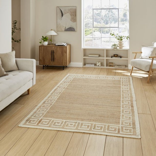 Spartan 29578 Natural/Ivory Rug - Love-Rugs