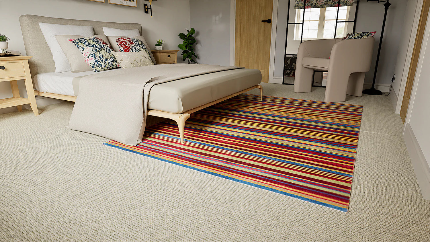 Spice Chilli Rug - Love-Rugs