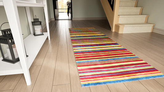 Spice Chilli Runner Rug - Love-Rugs alternate image