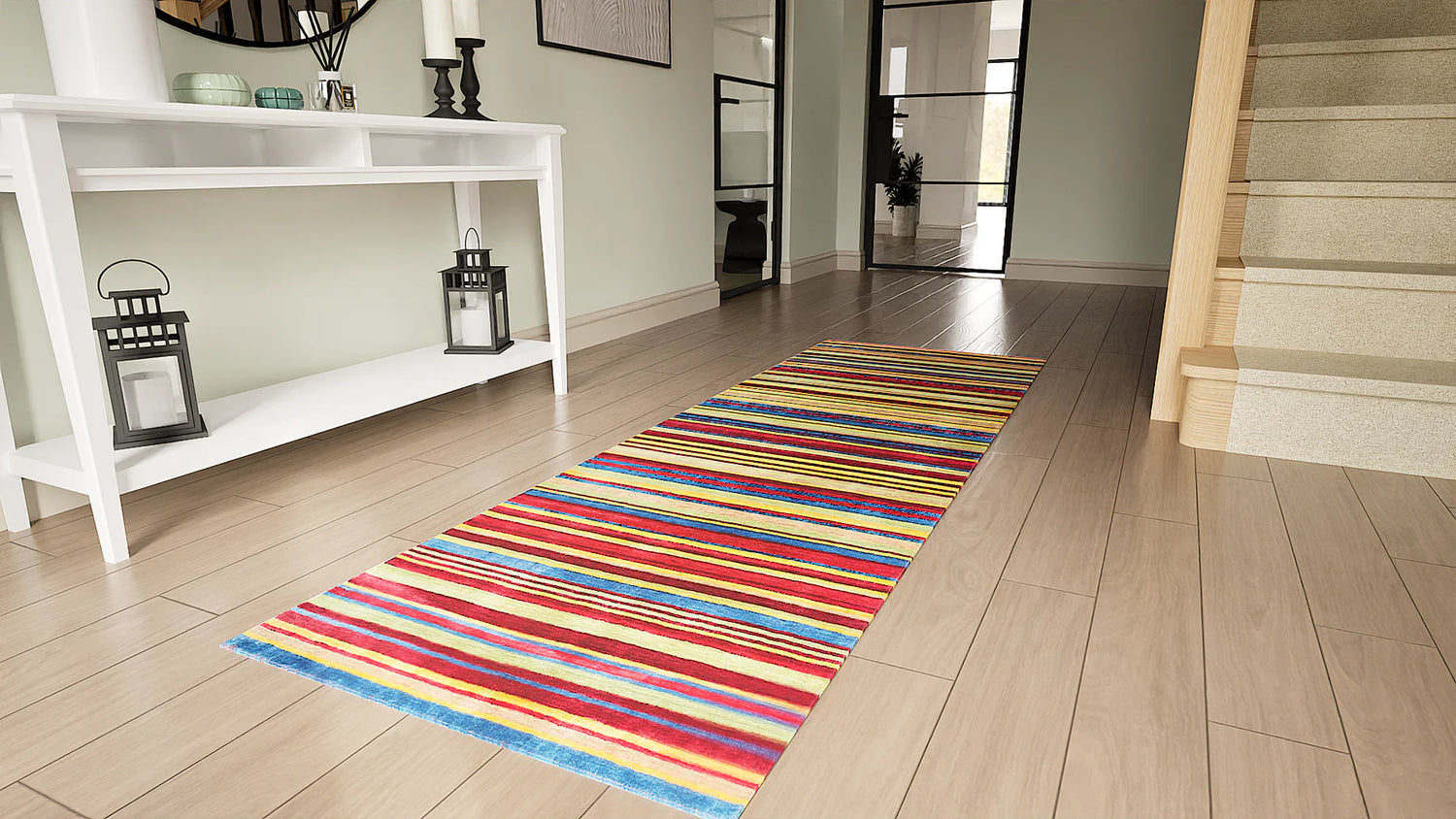 Spice Chilli Runner Rug - Love-Rugs