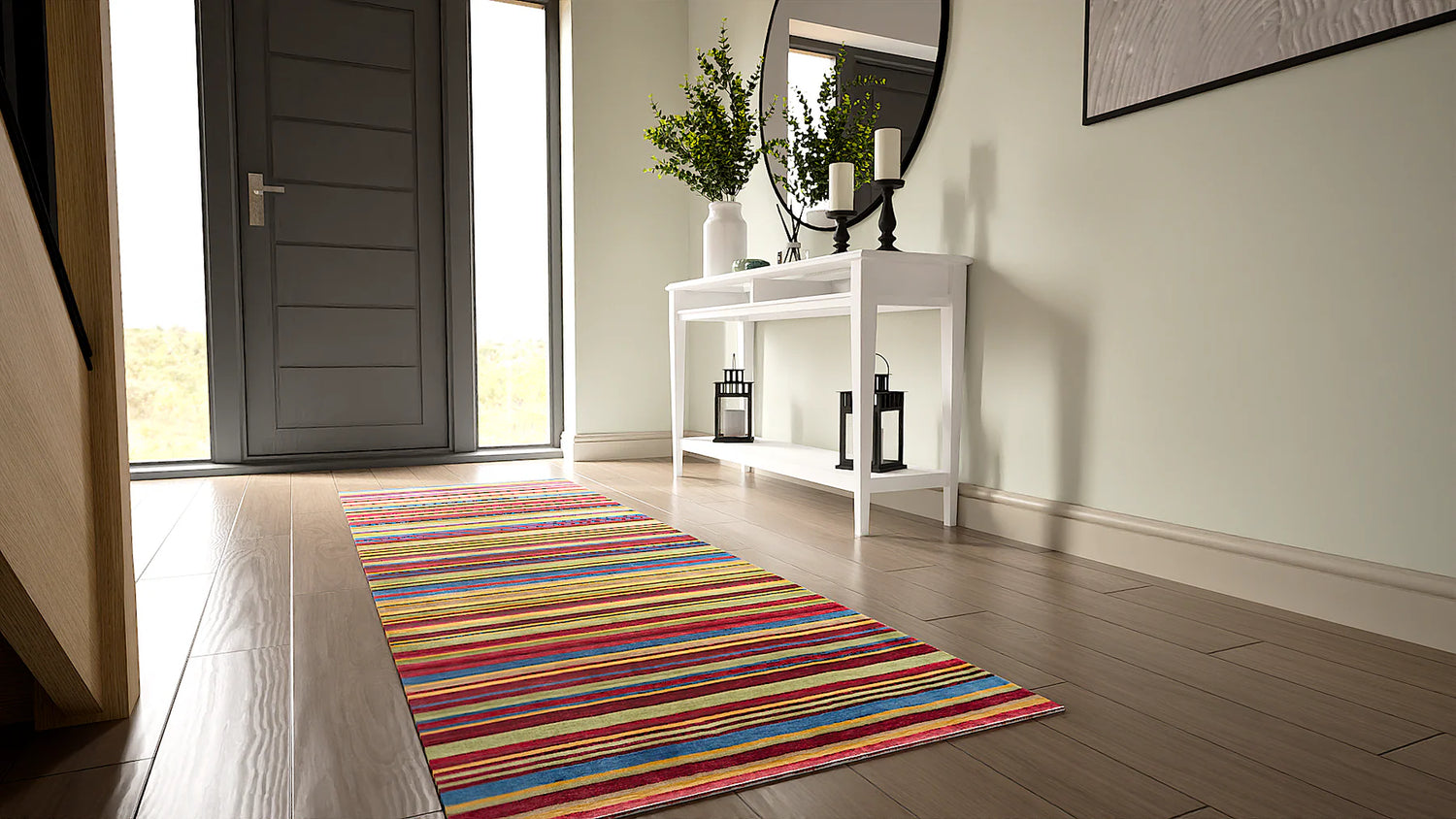 Spice Chilli Runner Rug - Love-Rugs