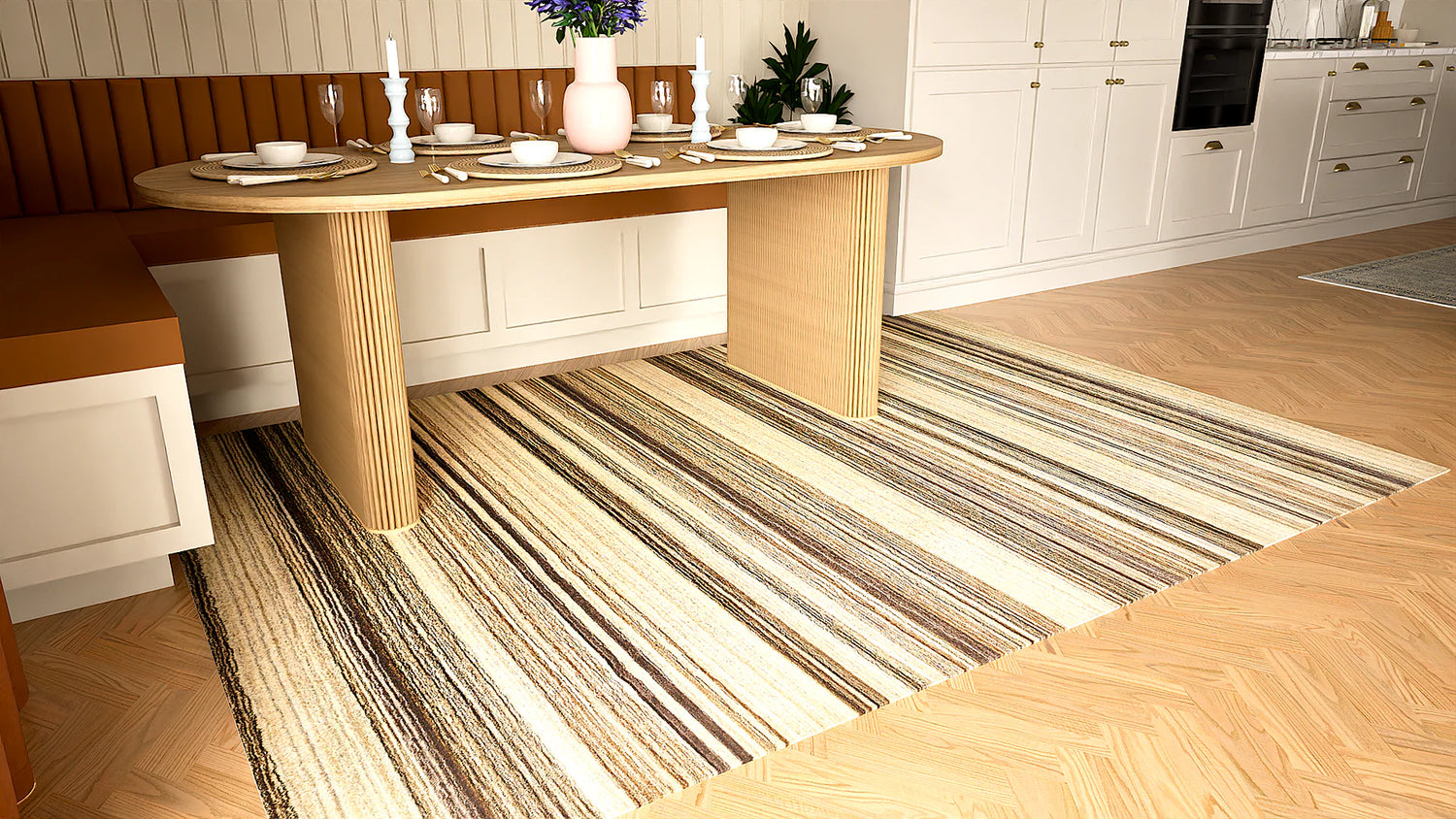 Spice Nutmeg Rug - Love-Rugs