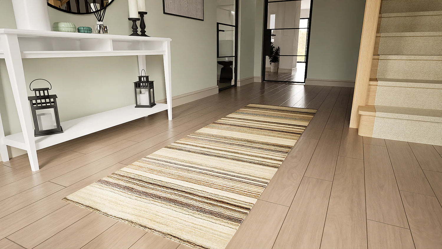 Spice Nutmeg Runner Rug - Love-Rugs