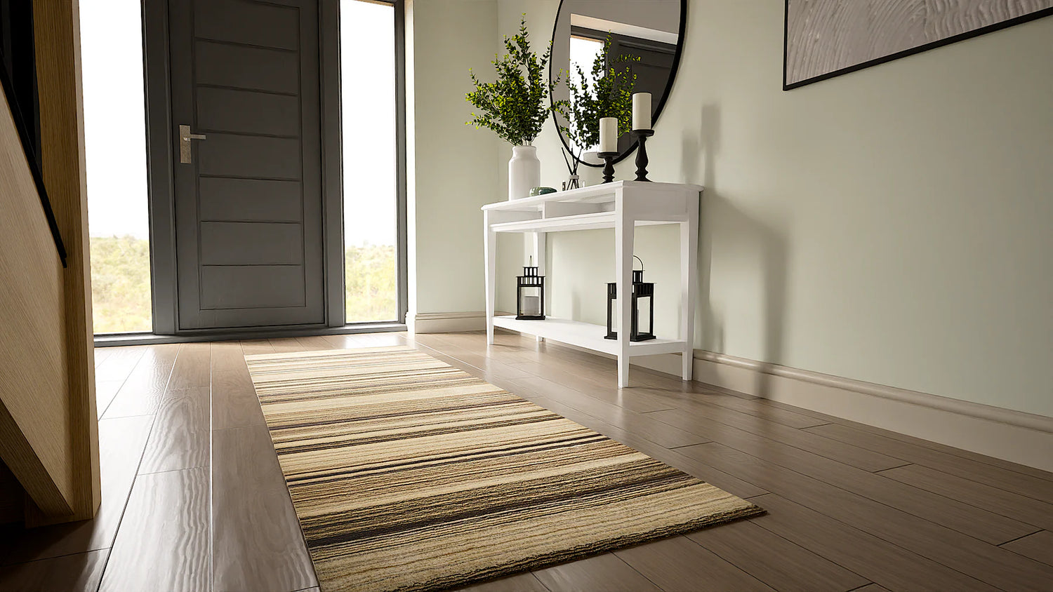 Spice Nutmeg Runner Rug - Love-Rugs