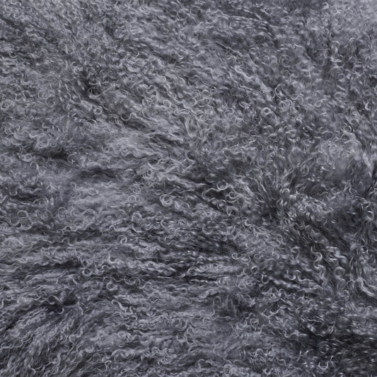 Bowron Sheepskins Nomad Tibetan Lambskins Steel Hide Rug alternate image