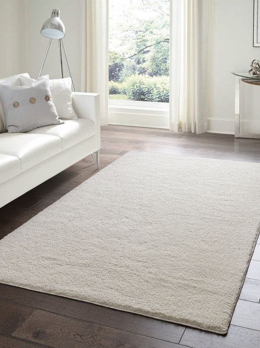 Super Snug Washable Ivory Rug - Love-Rugs alternate image