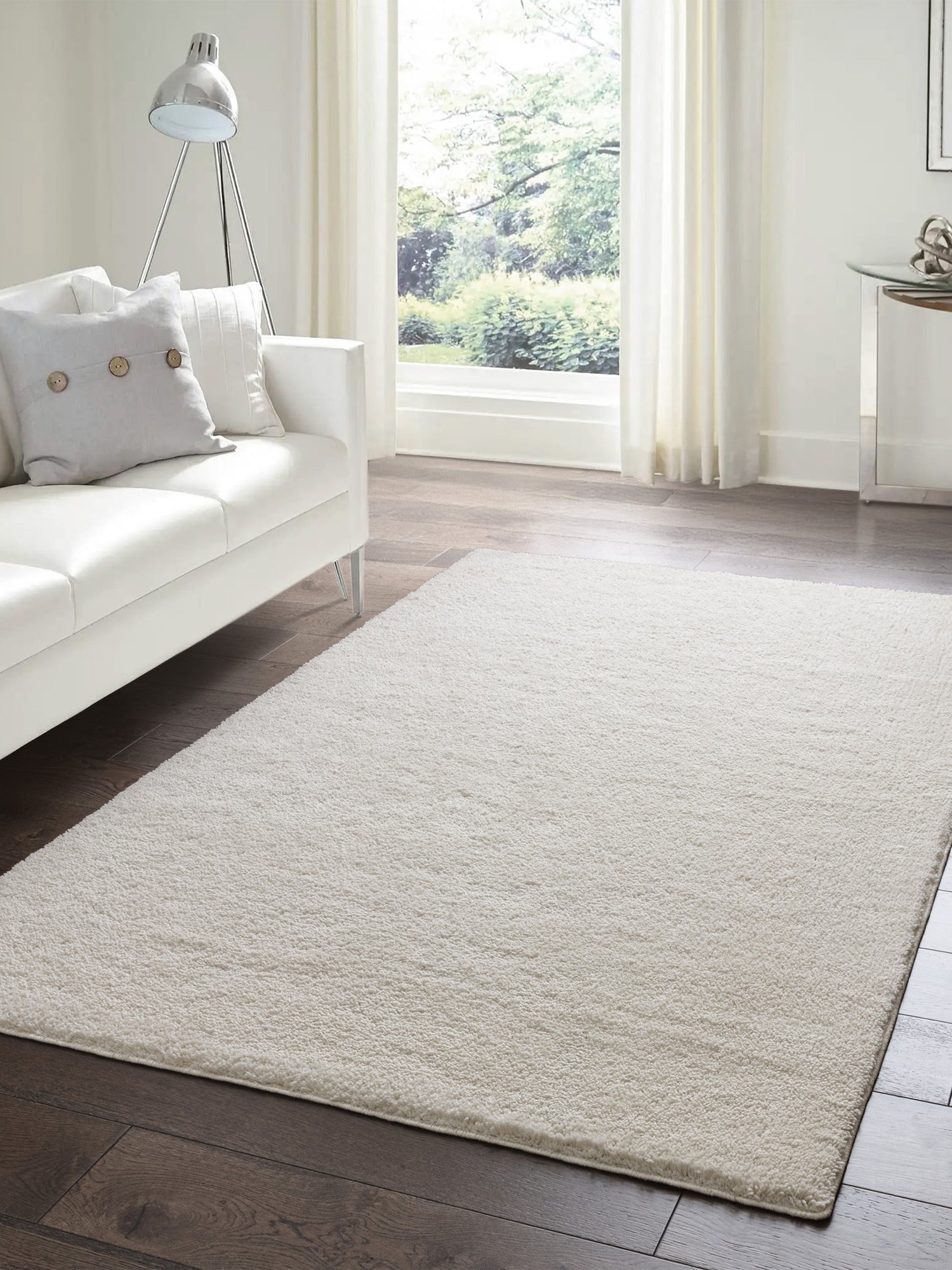 Super Snug Washable Ivory Rug - Love-Rugs