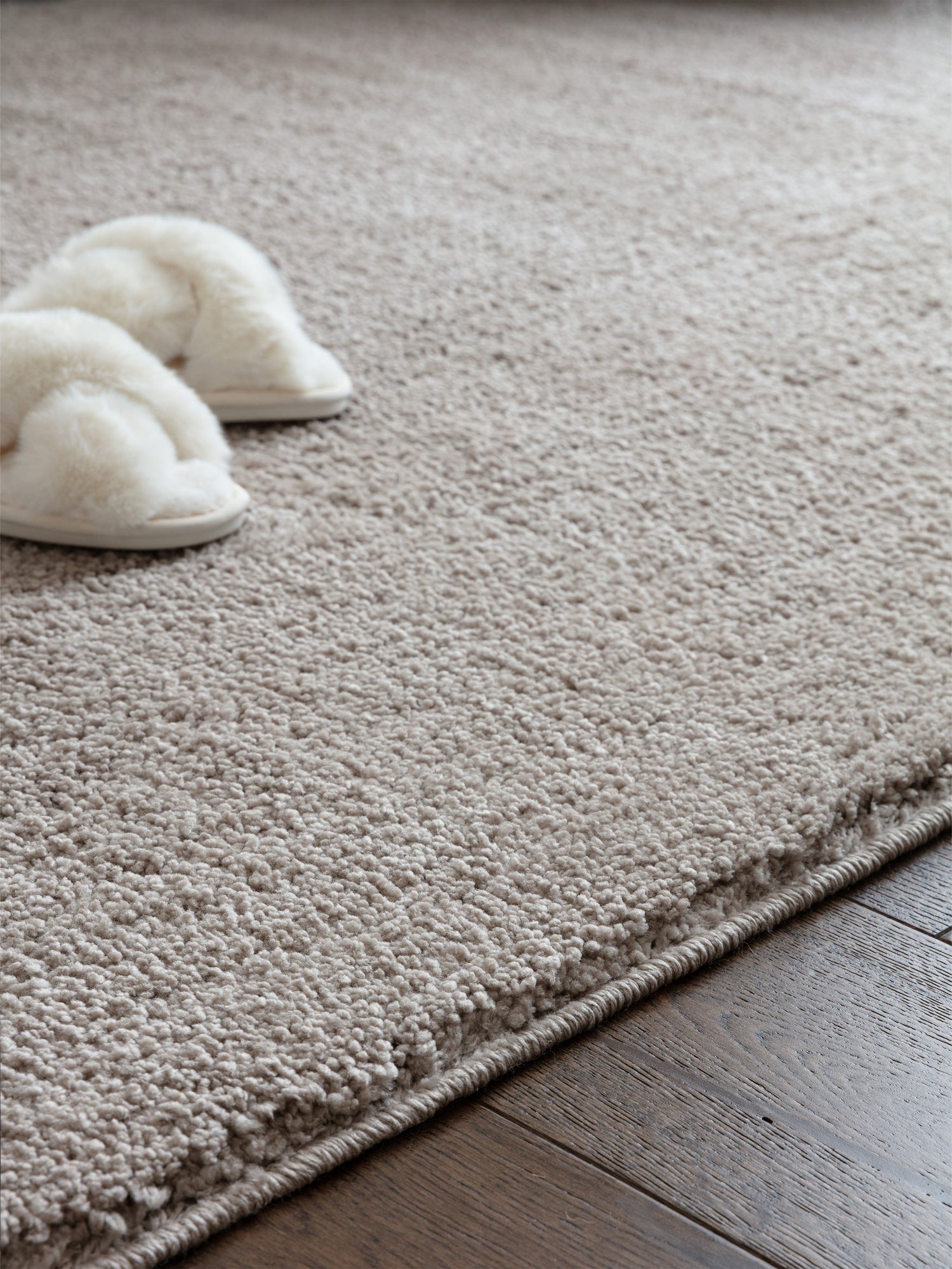 Super Snug Washable Light Grey Rug - Love-Rugs
