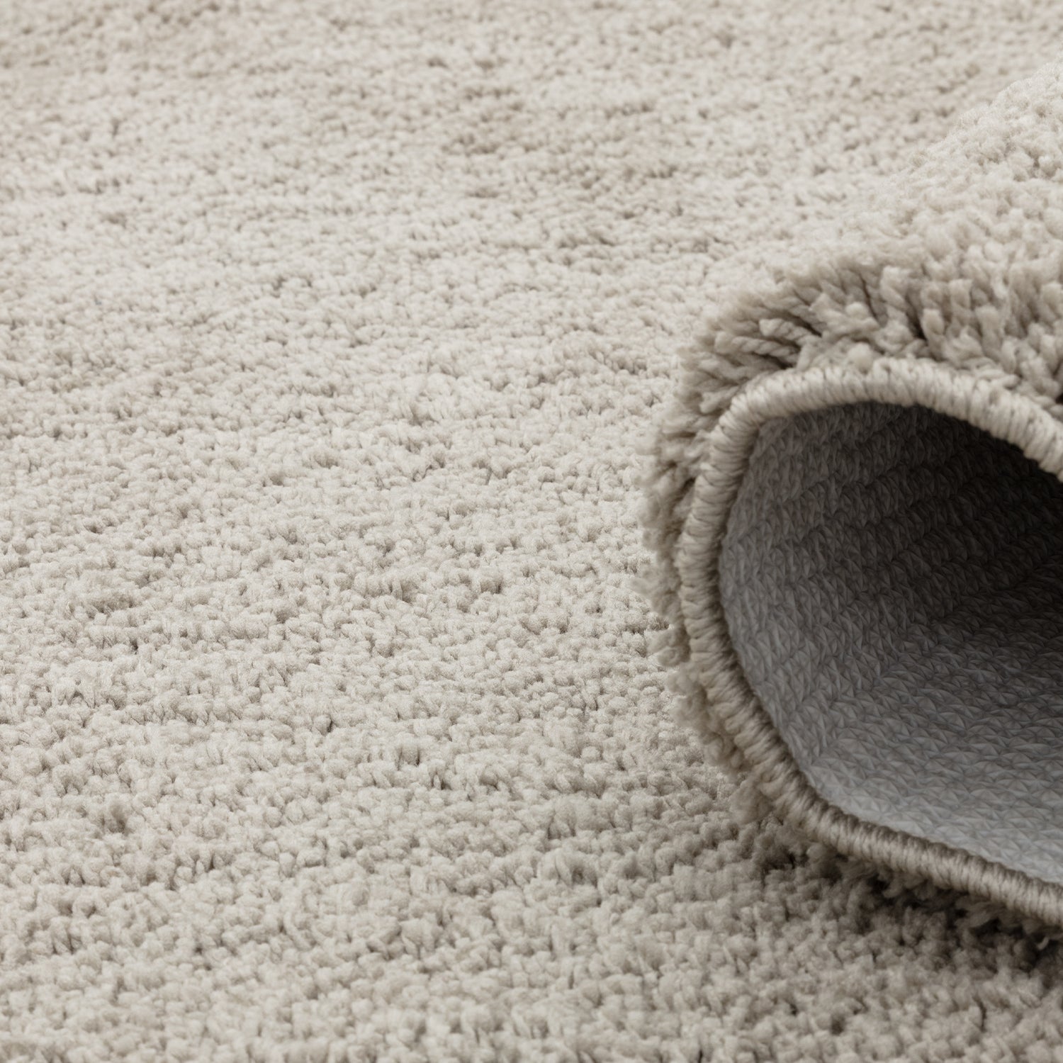 Super Snug Washable Light Grey Rug - Love-Rugs