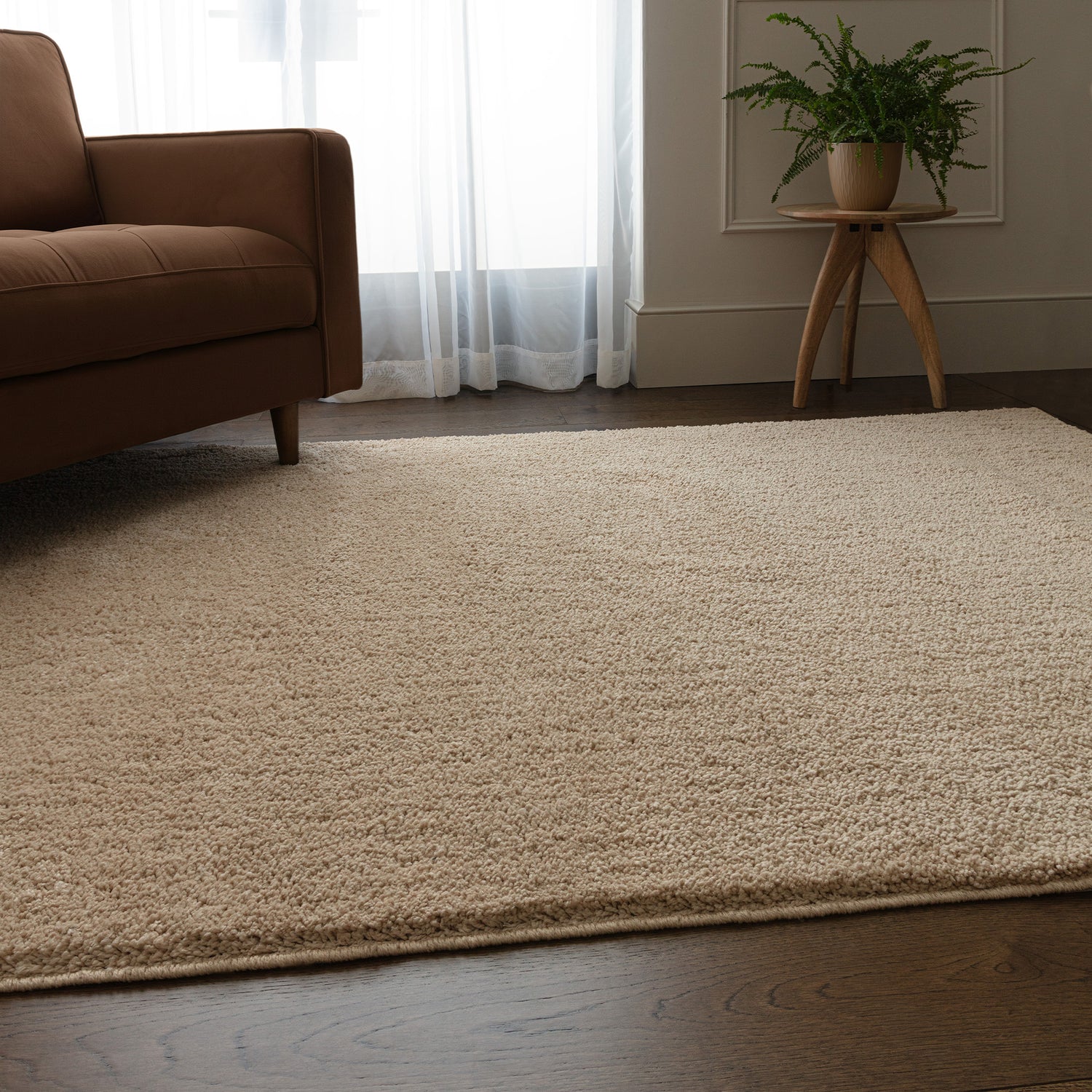 Super Snug Washable Natural Rug - Love-Rugs