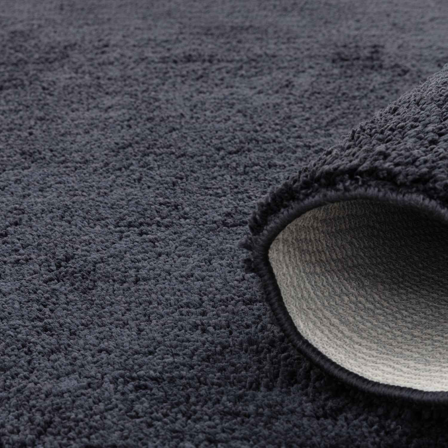 Super Snug Washable Navy Rug - Love-Rugs