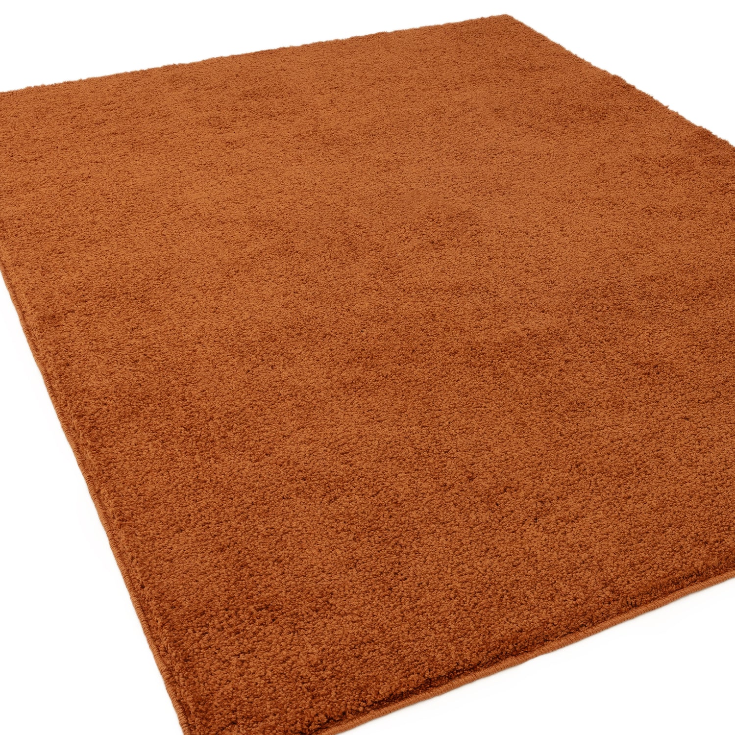 Super Snug Washable Rust Rug - Love-Rugs