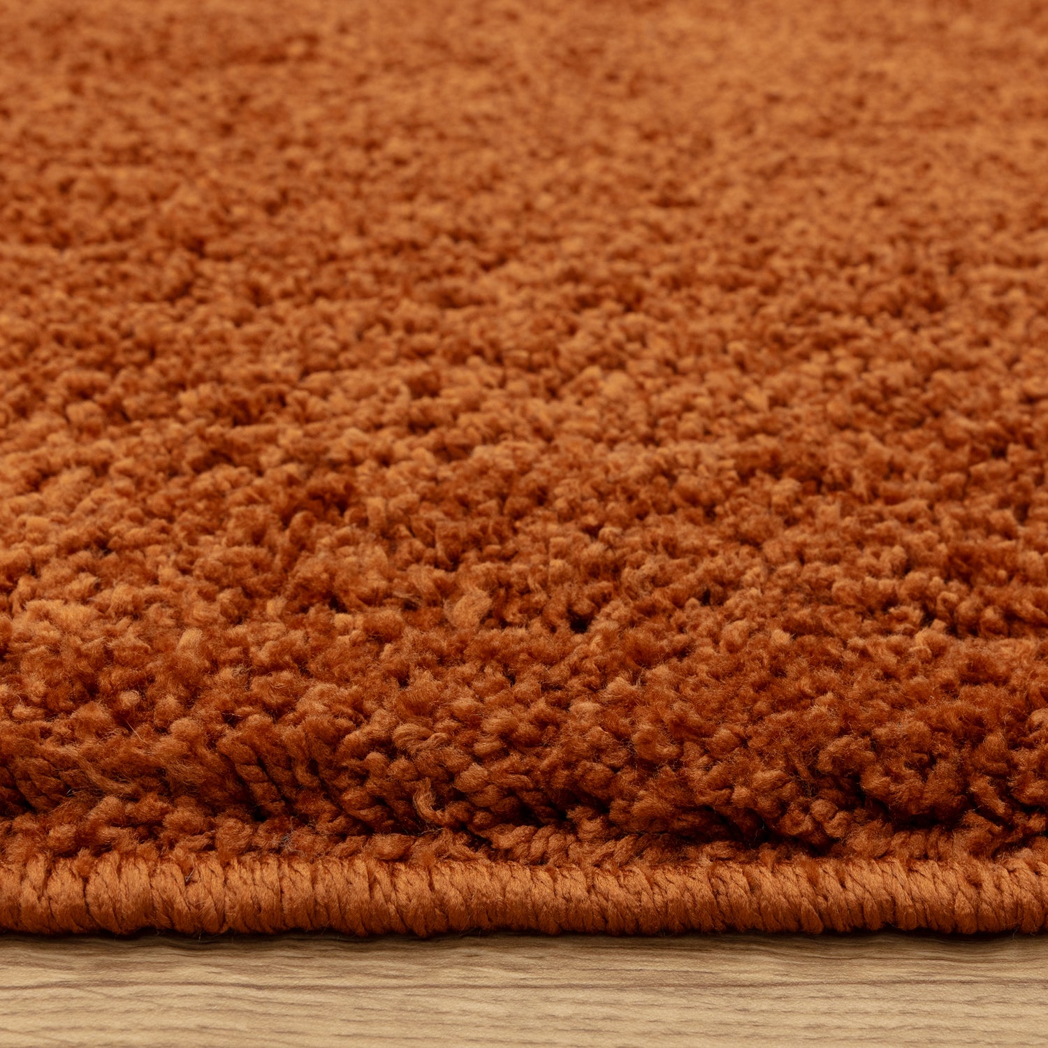 Super Snug Washable Rust Rug - Love-Rugs