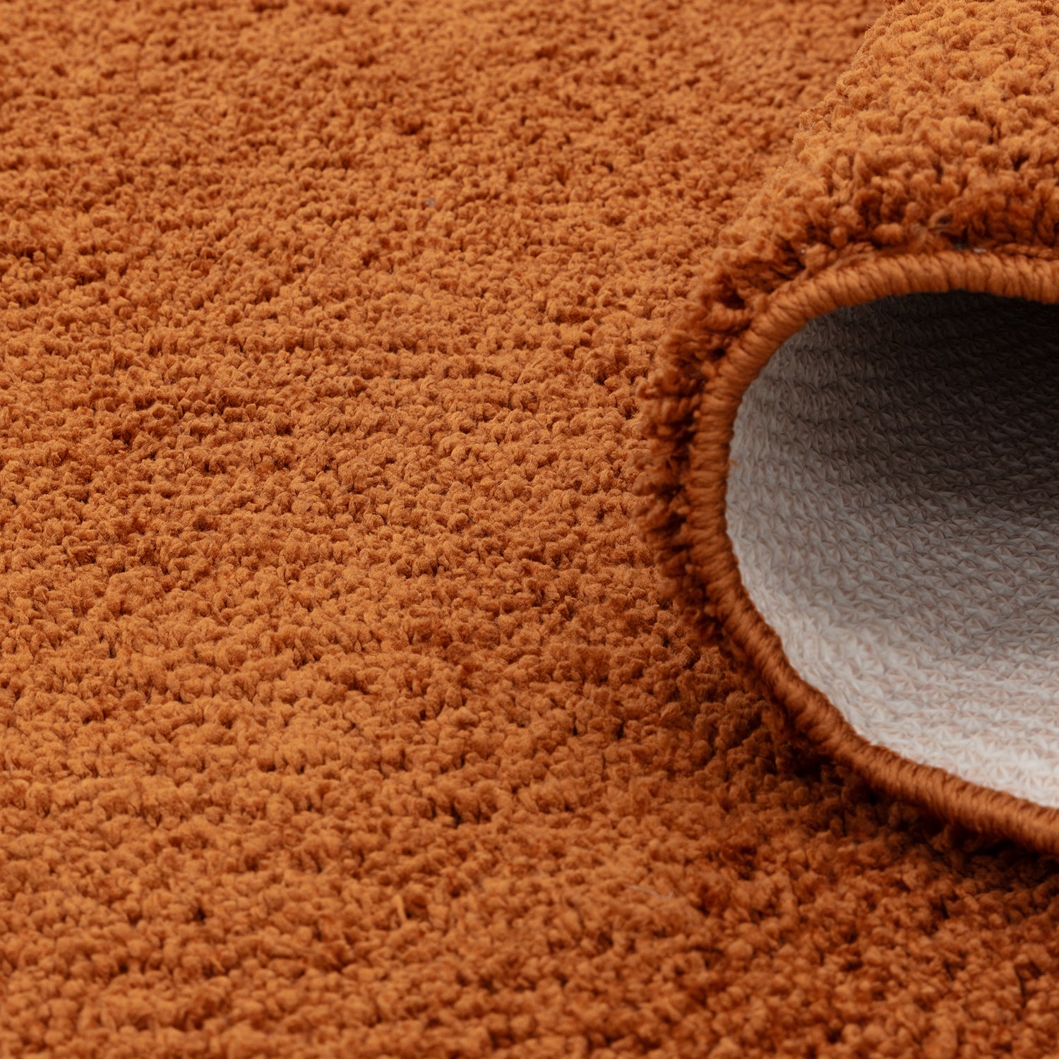 Super Snug Washable Rust Rug - Love-Rugs