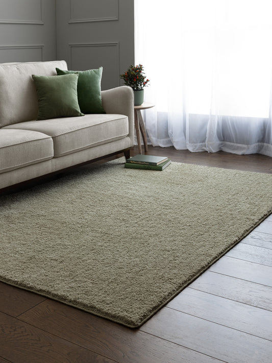 Super Snug Washable Sage Rug - Love-Rugs alternate image