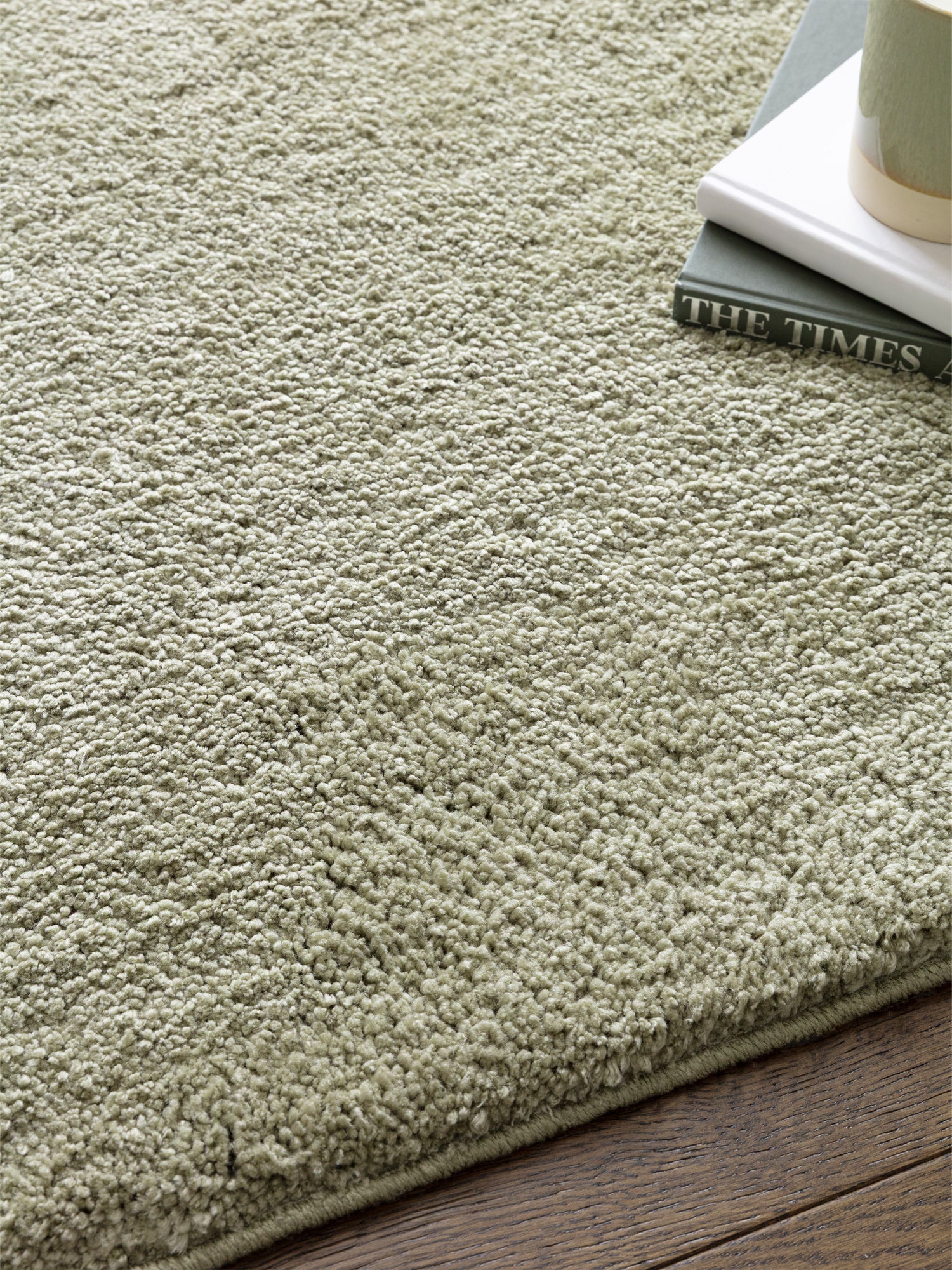 Super Snug Washable Sage Rug - Love-Rugs