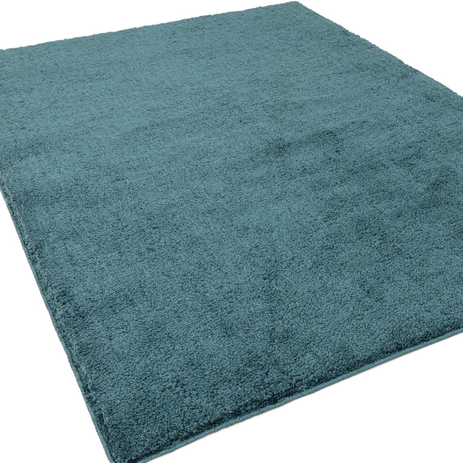 Super Snug Washable Teal Rug - Love-Rugs