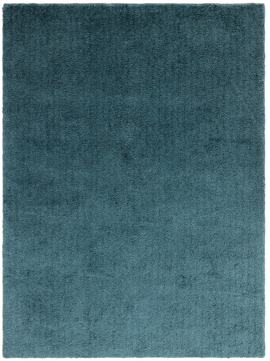 Super Snug Washable Teal Rug - Love-Rugs