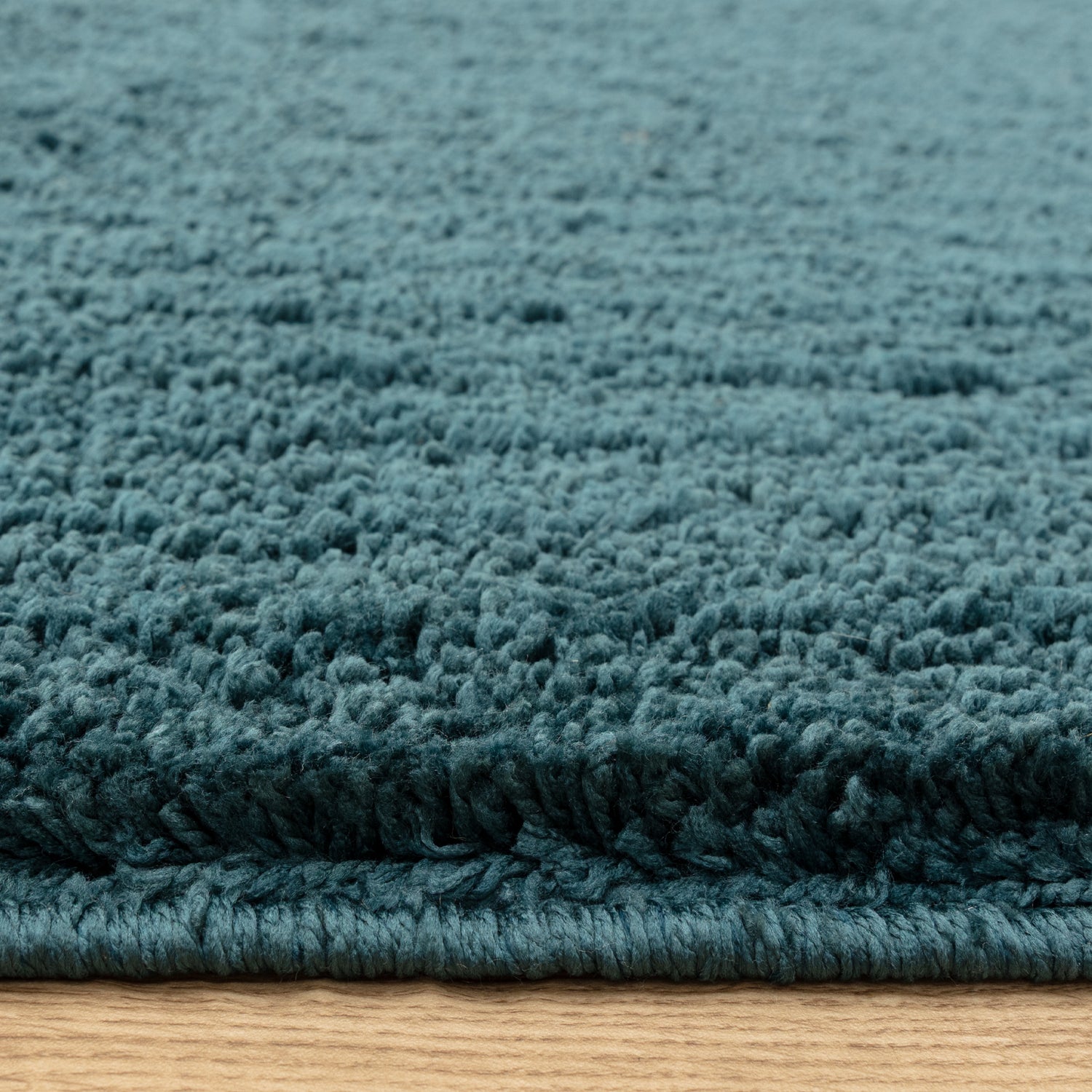 Super Snug Washable Teal Rug - Love-Rugs