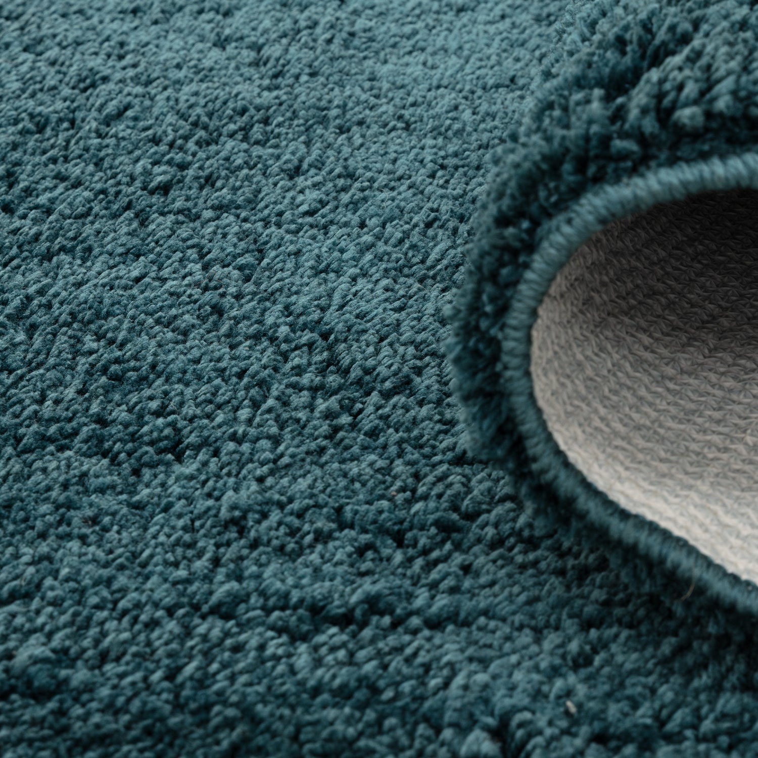Super Snug Washable Teal Rug - Love-Rugs