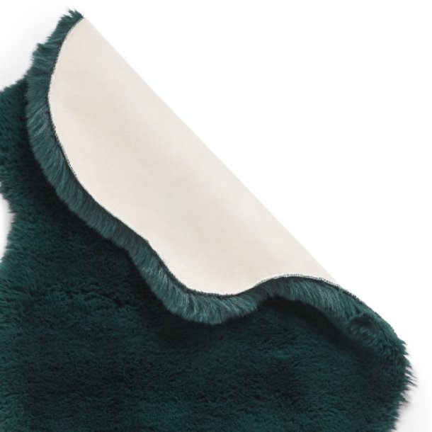 Super Teddy Jewel Green Double Sheepskin Rug – Love-Rugs