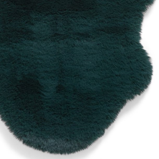 Super Teddy Jewel Green Double Sheepskin Rug – Love-Rugs