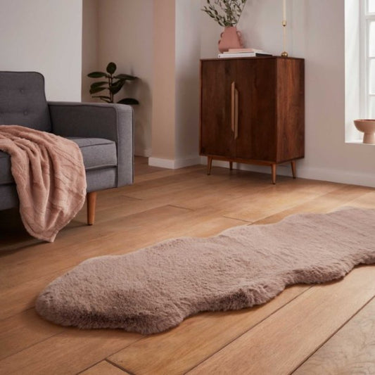 Love-Rugs Super Teddy Mink Double Sheepskin Rug