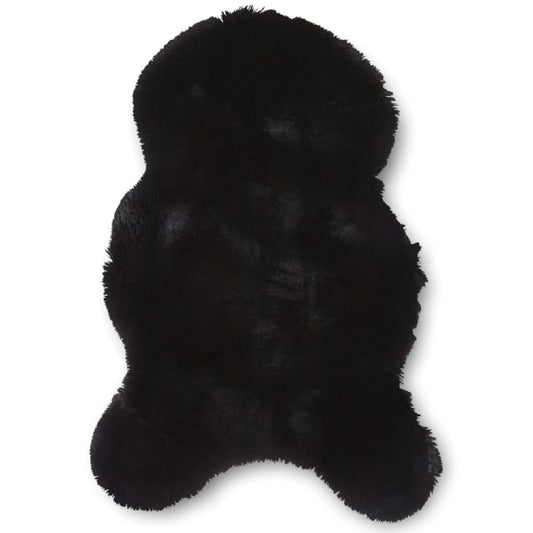 Love-Rugs Super Teddy Black Single Sheepskin Rug alternate image