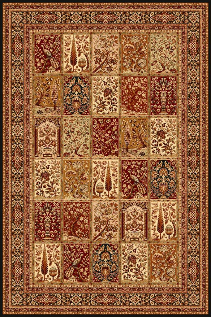 Brintons Isfahan Timor Black Rug – Love-Rugs