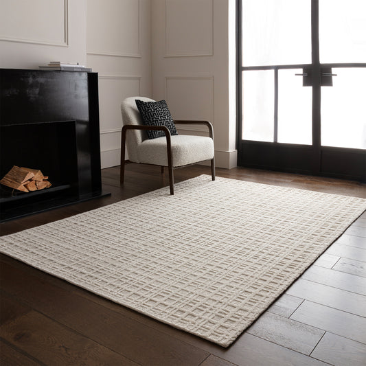 Thatch Ecru Rug - Love-Rugs alternate image