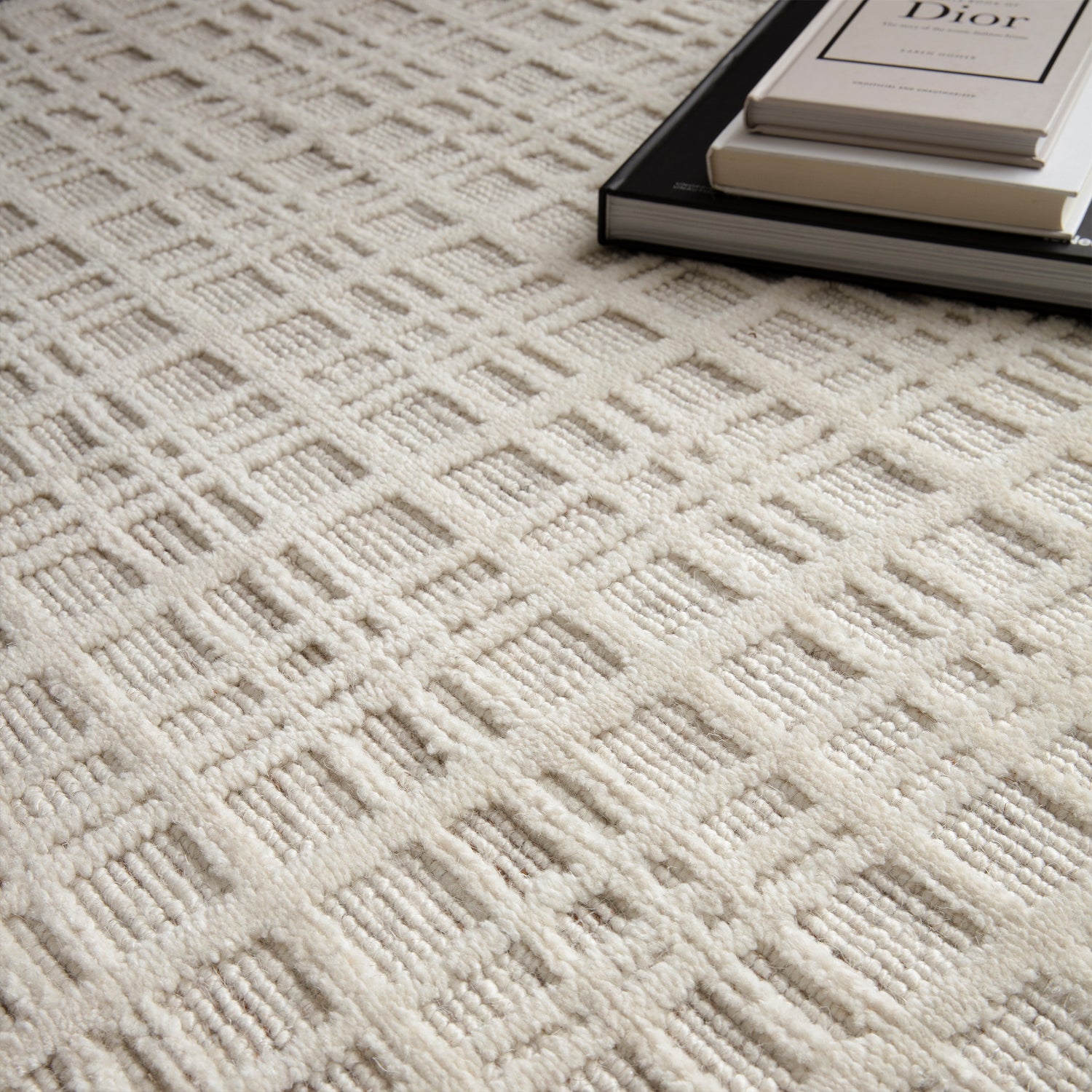 Thatch Ecru Rug - Love-Rugs