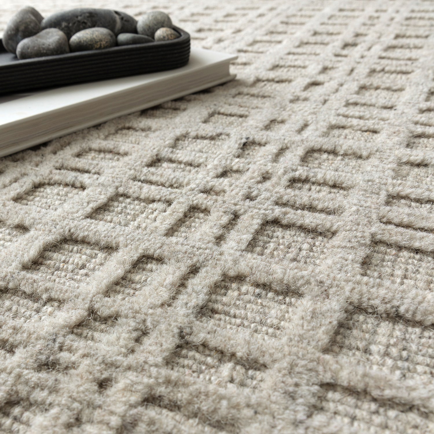 Thatch Greige Rug - Love-Rugs