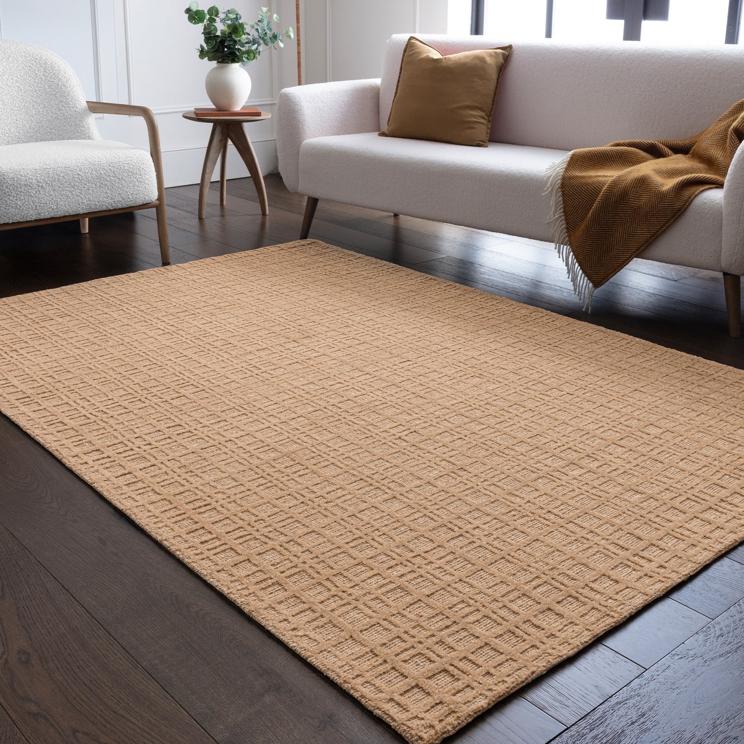 Thatch Honey Rug - Love-Rugs