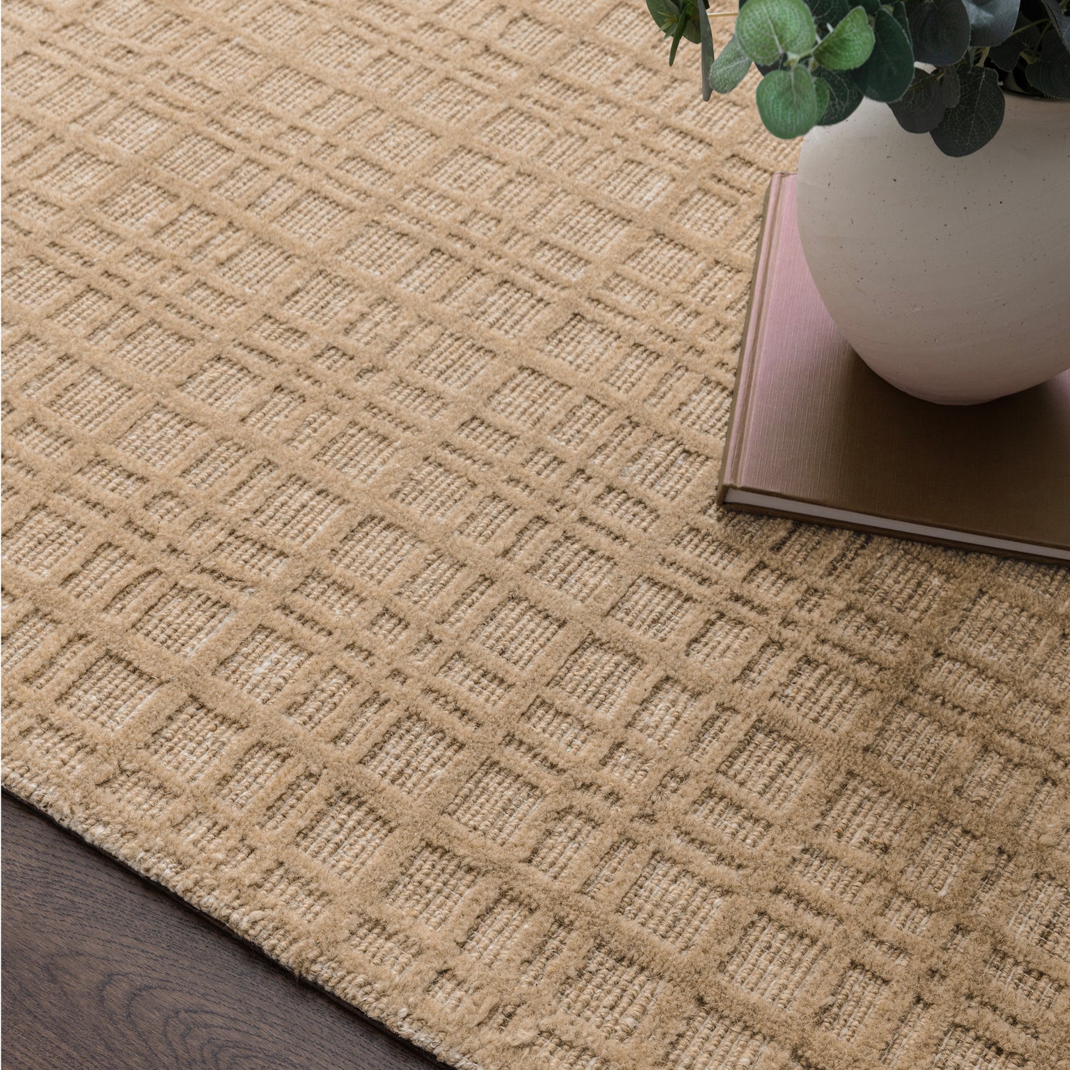 Thatch Honey Rug - Love-Rugs