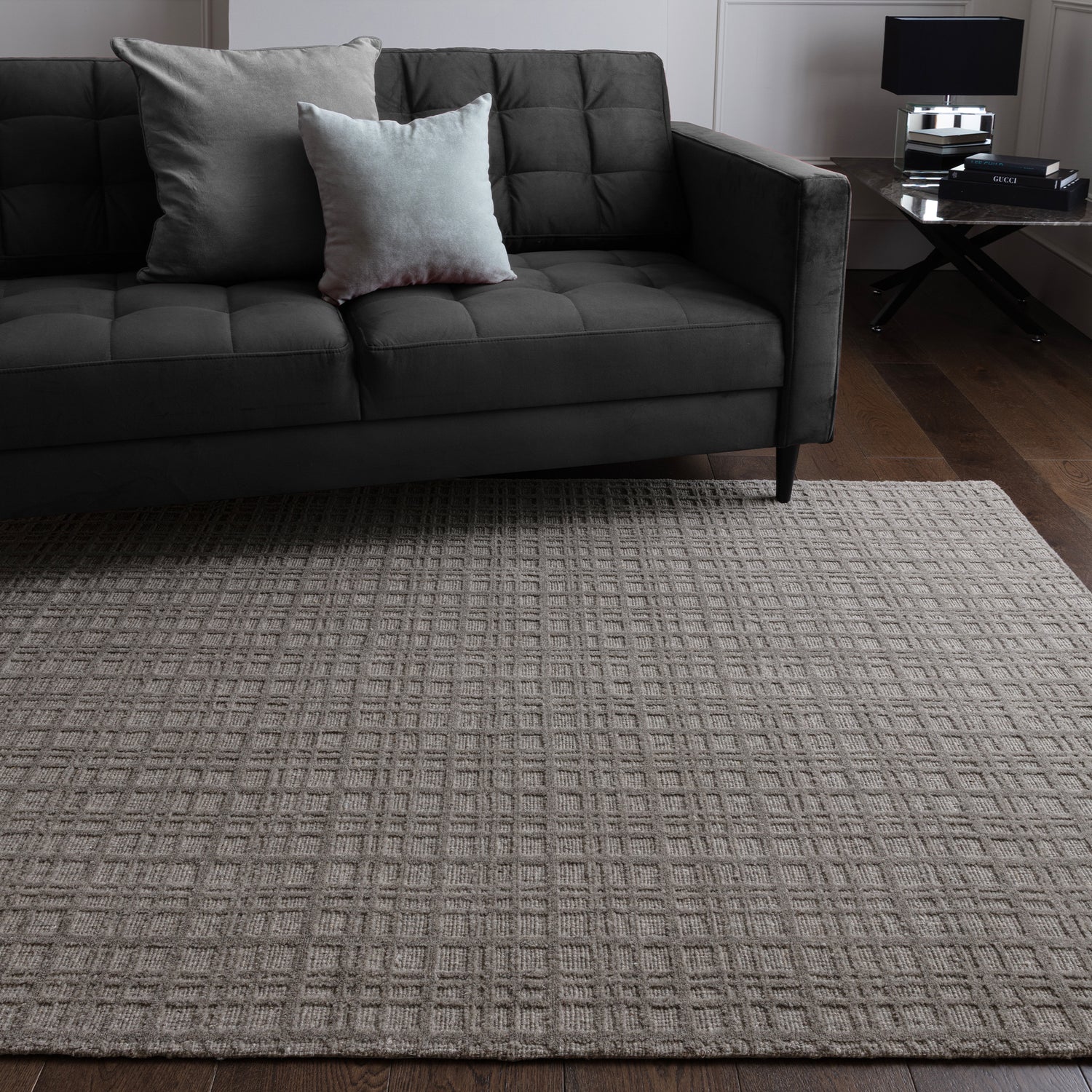 Thatch Taupe Rug - Love-Rugs
