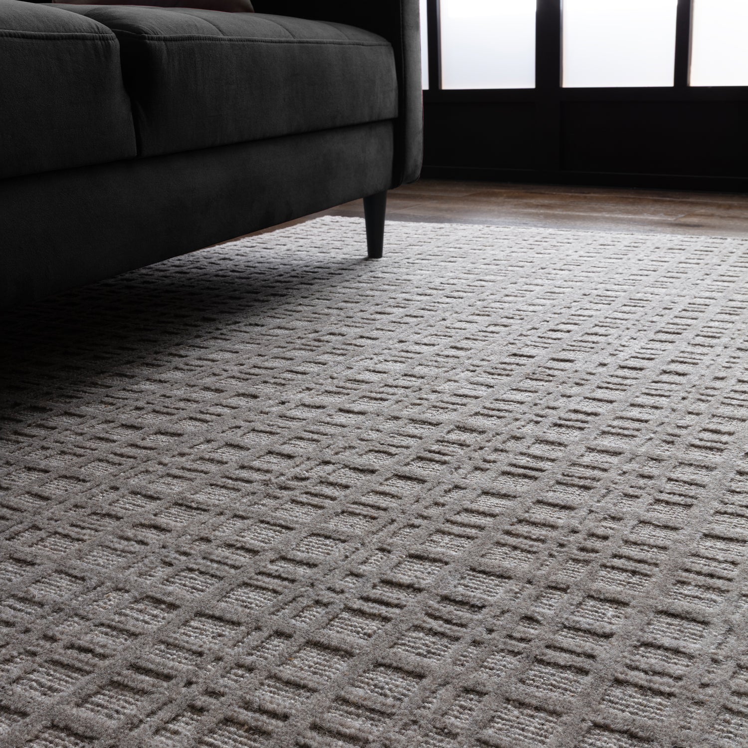Thatch Taupe Rug - Love-Rugs