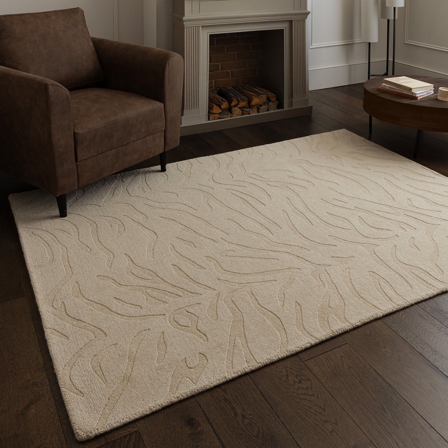 Tigra Sand Rug - Love-Rugs