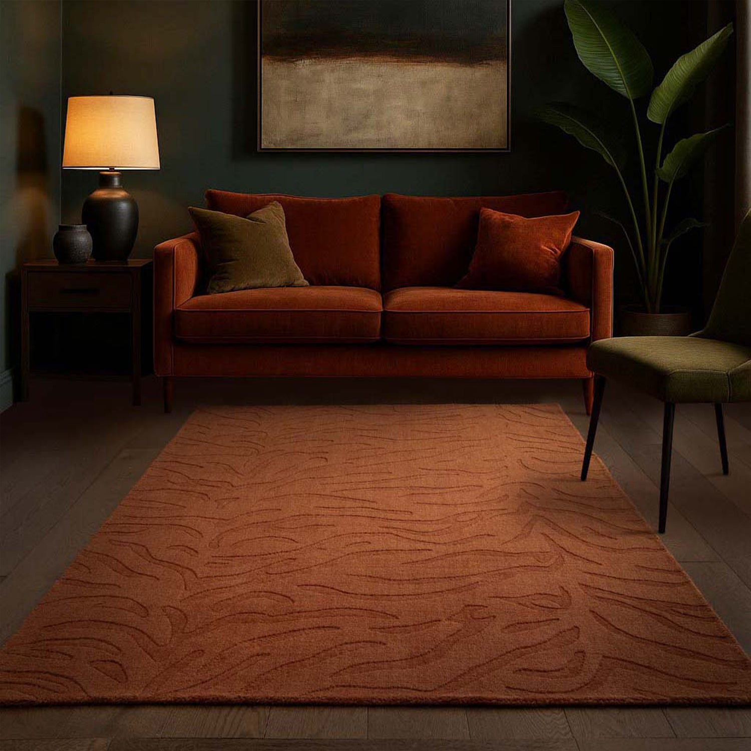 Tigra Spice Rug - Love-Rugs