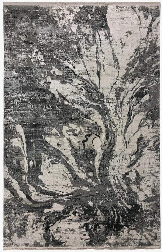 Toros Abyss Frost Grey Rug
