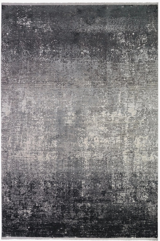 Toros Ombre Charcoal Rug